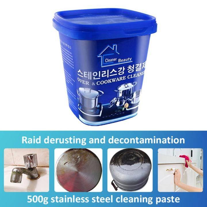 Stainless Steel Cookware Cleaning Paste Kitchen Cleaner Washing Detergent Paste - Image 6