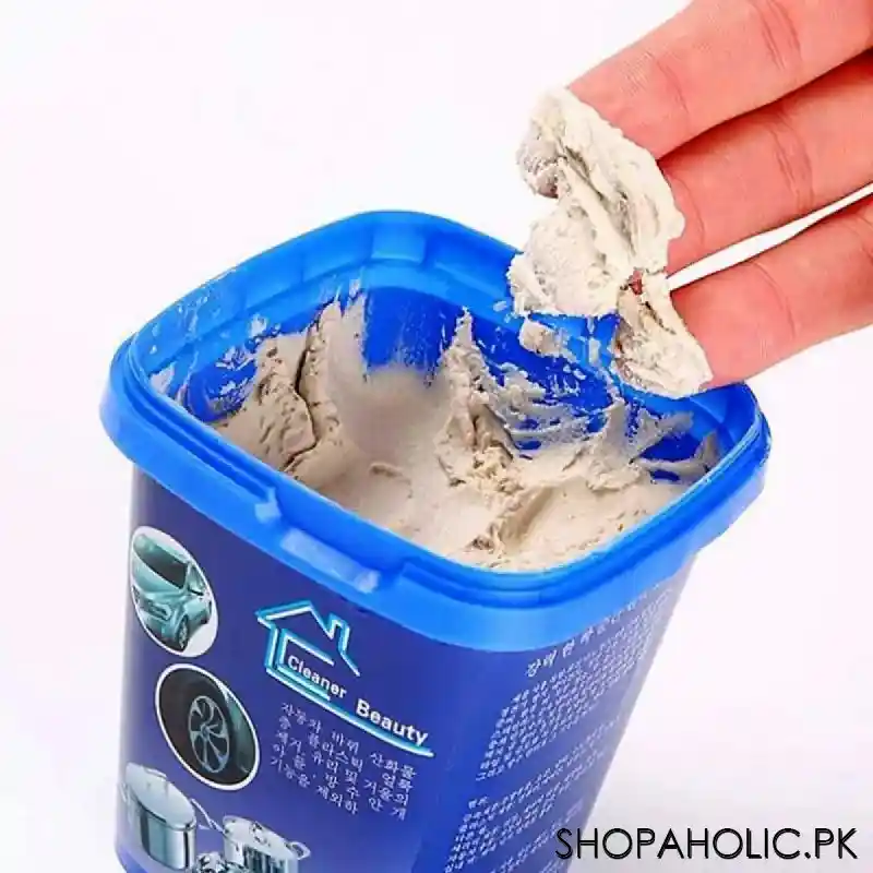 Stainless Steel Cookware Cleaning Paste Kitchen Cleaner Washing Detergent Paste - Image 2