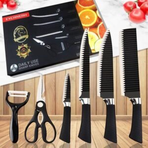 Zepter Professional Knife Set - 6 pcs Kitchen Knives Set