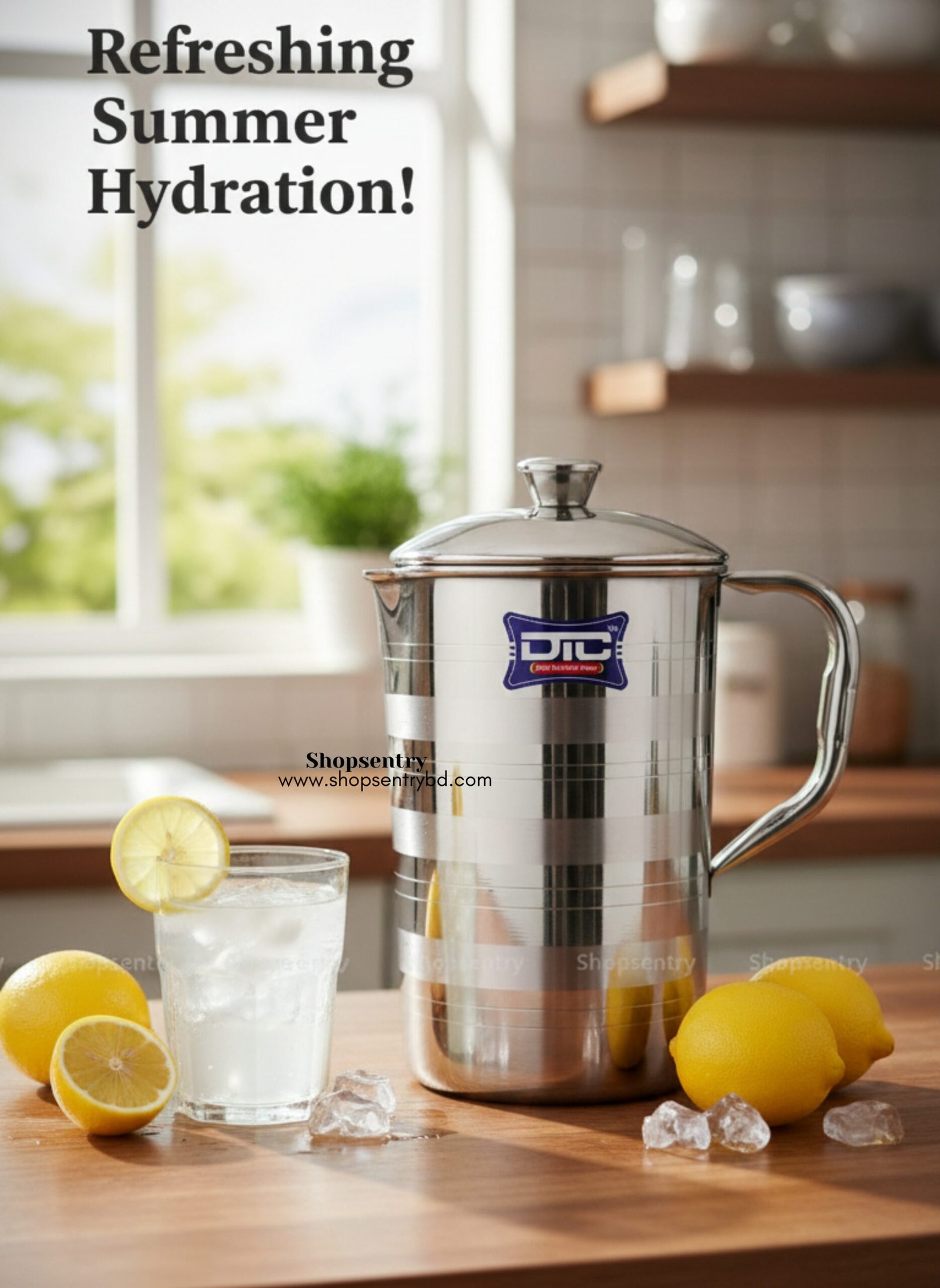 3 Litre Jug Free home delivery - Image 4