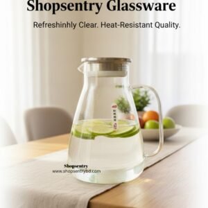 2.2 liter Glass Jug